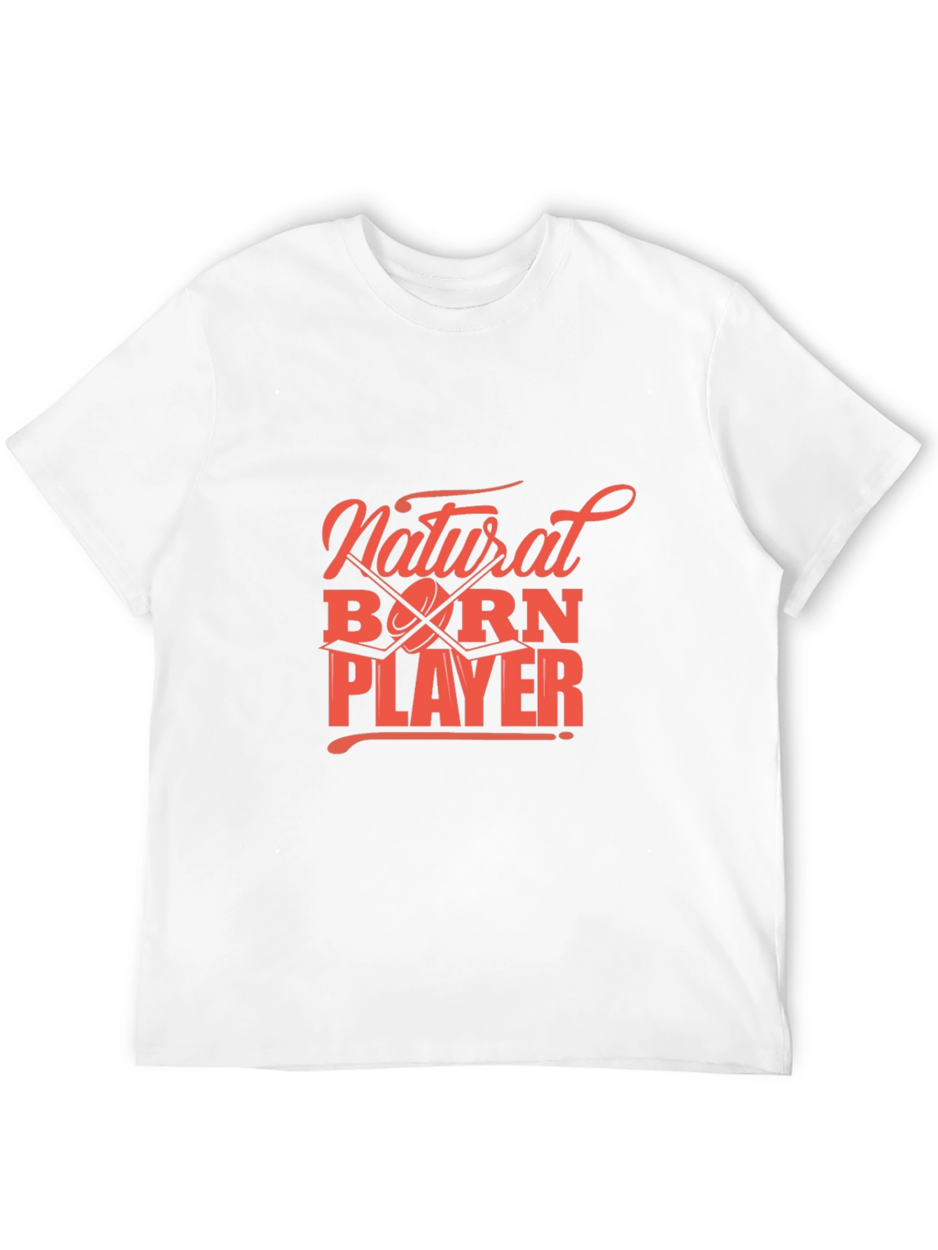 Natural Born Player Graphic T-Shirt