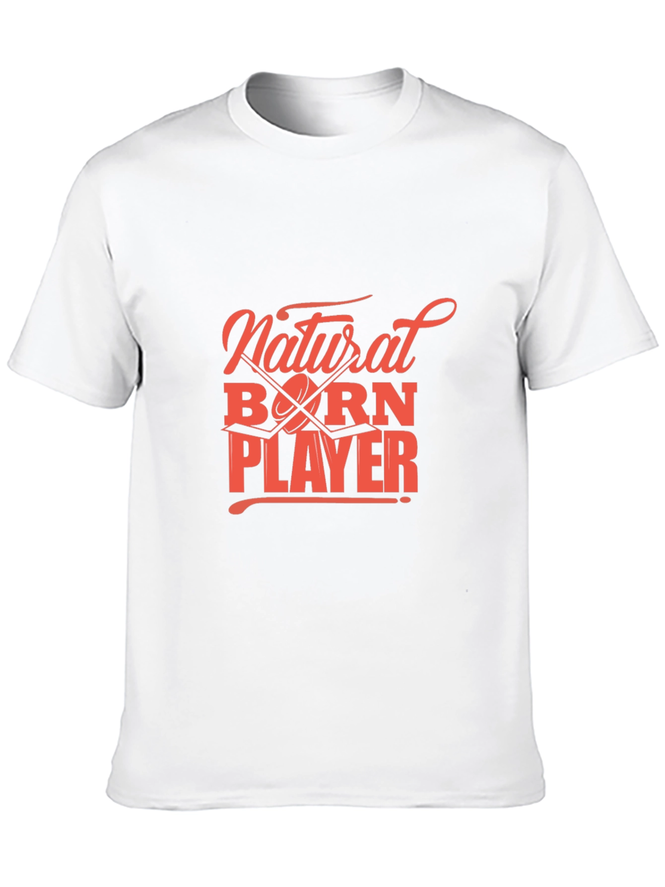 Natural Born Player Graphic T-Shirt