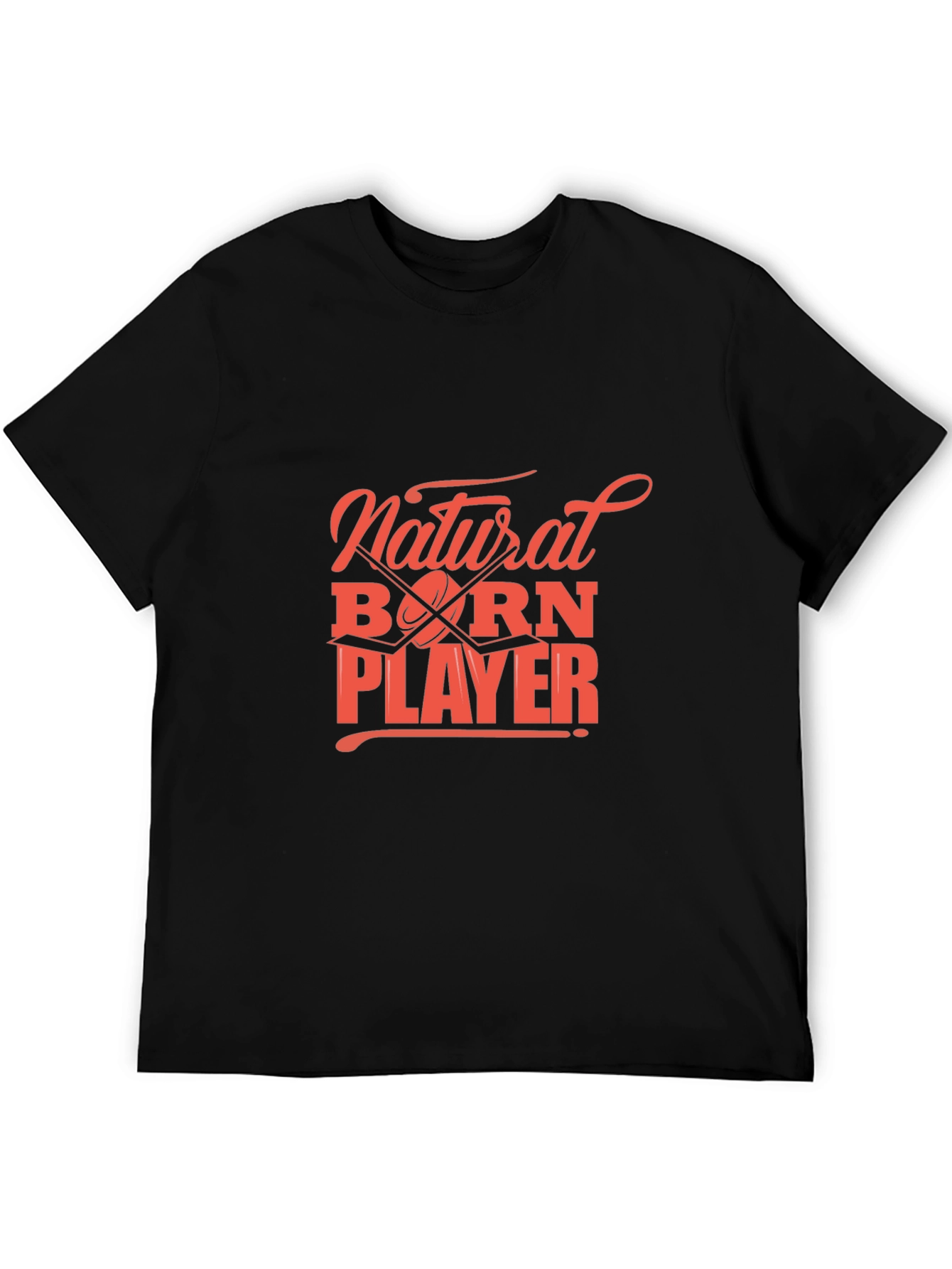 Natural Born Player Graphic T-Shirt