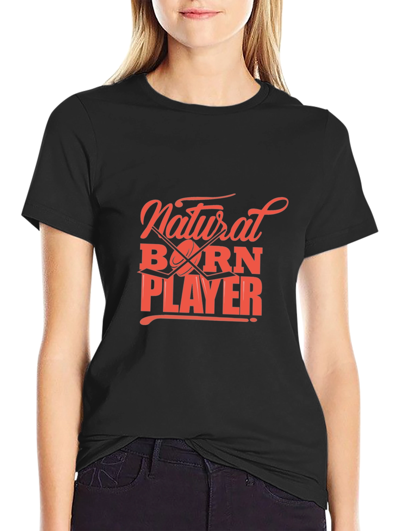 Natural Born Player Graphic T-Shirt