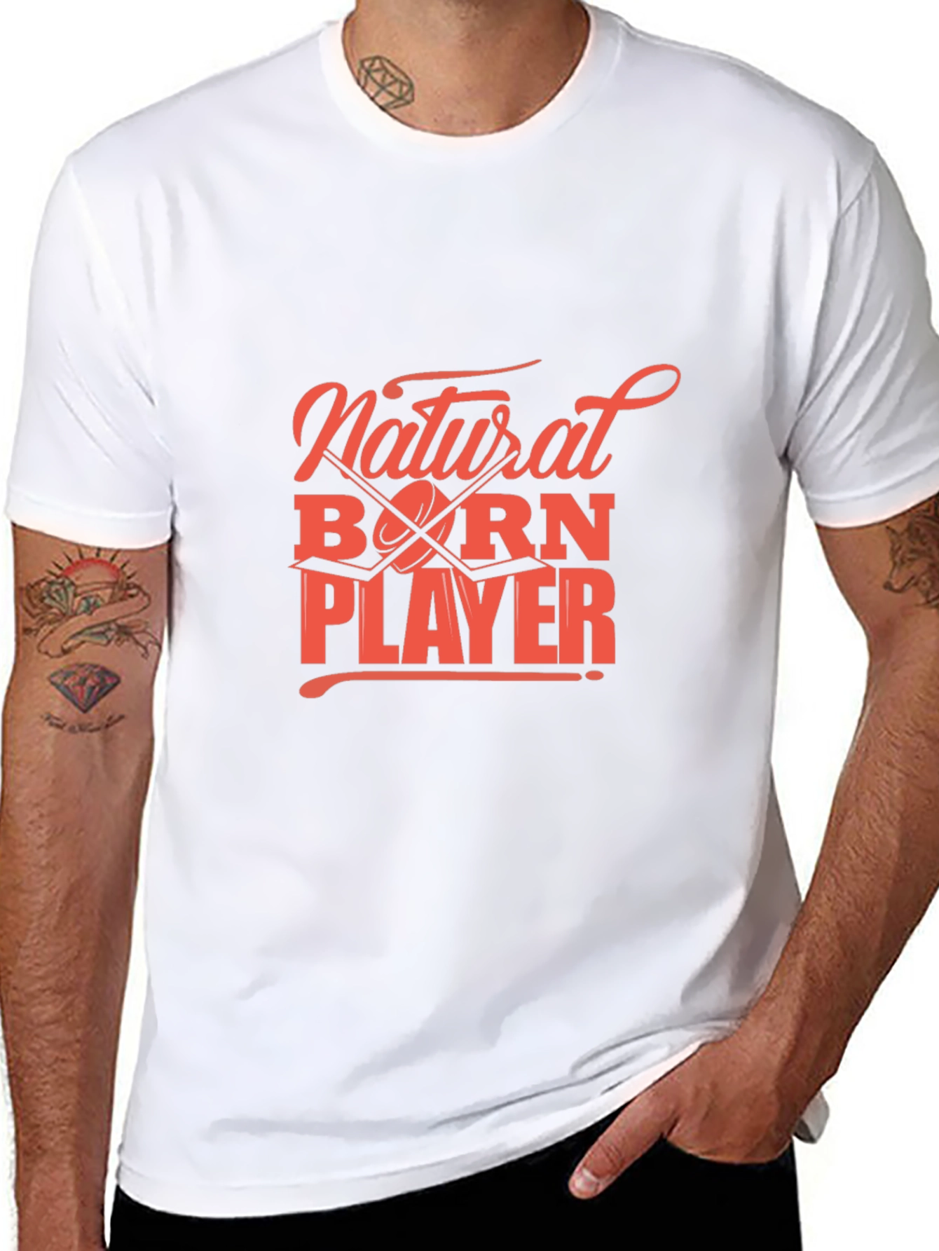 Natural Born Player Graphic T-Shirt