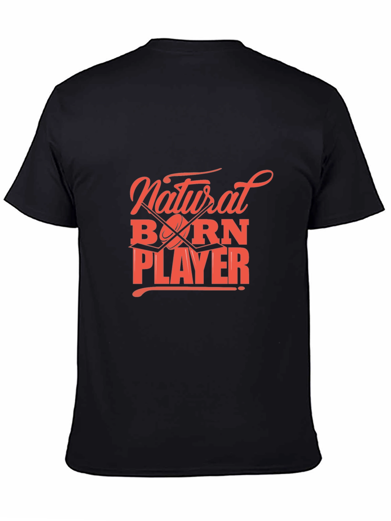 Natural Born Player Graphic T-Shirt