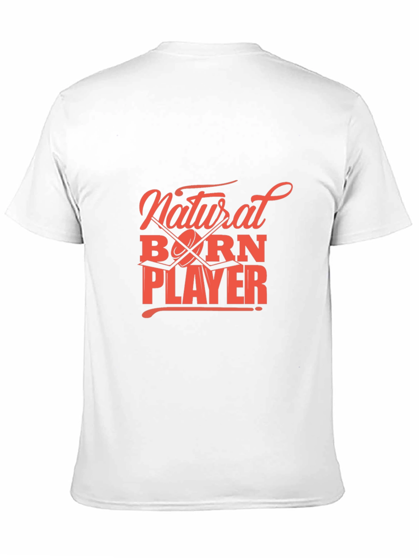 Natural Born Player Graphic T-Shirt