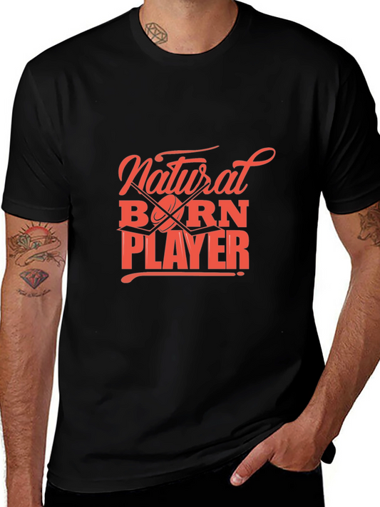 Natural Born Player Graphic T-Shirt