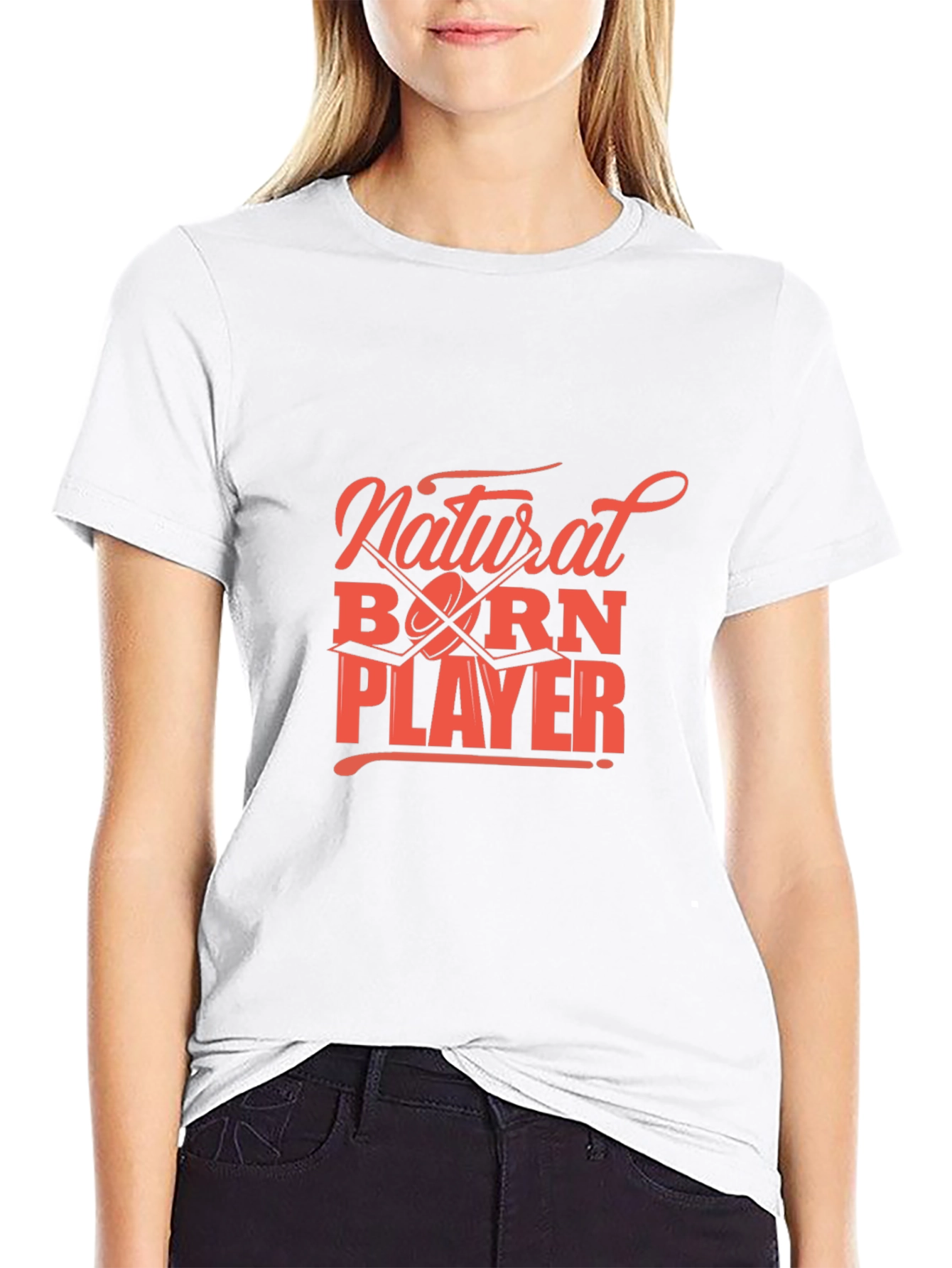 Natural Born Player Graphic T-Shirt