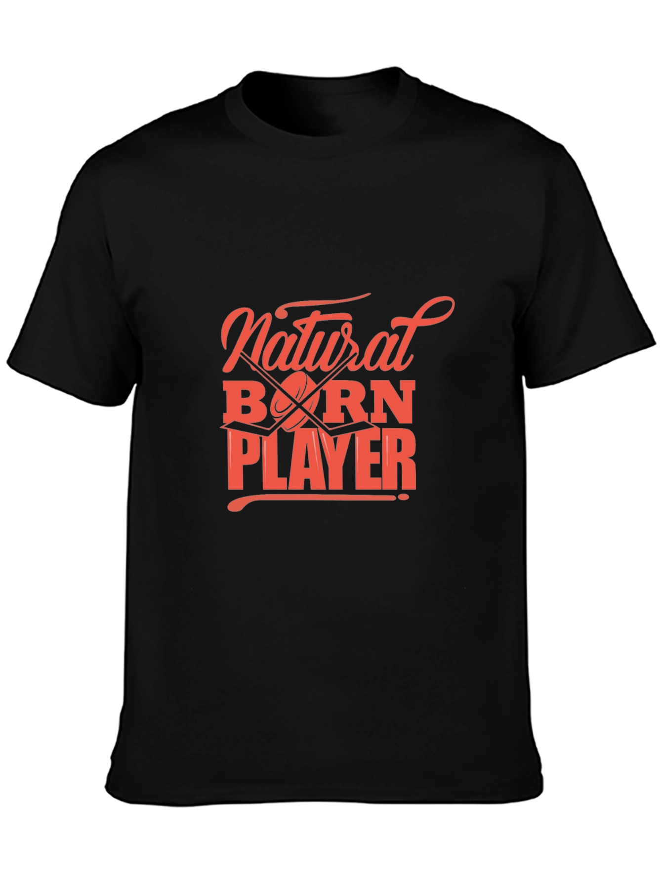 Natural Born Player Graphic T-Shirt