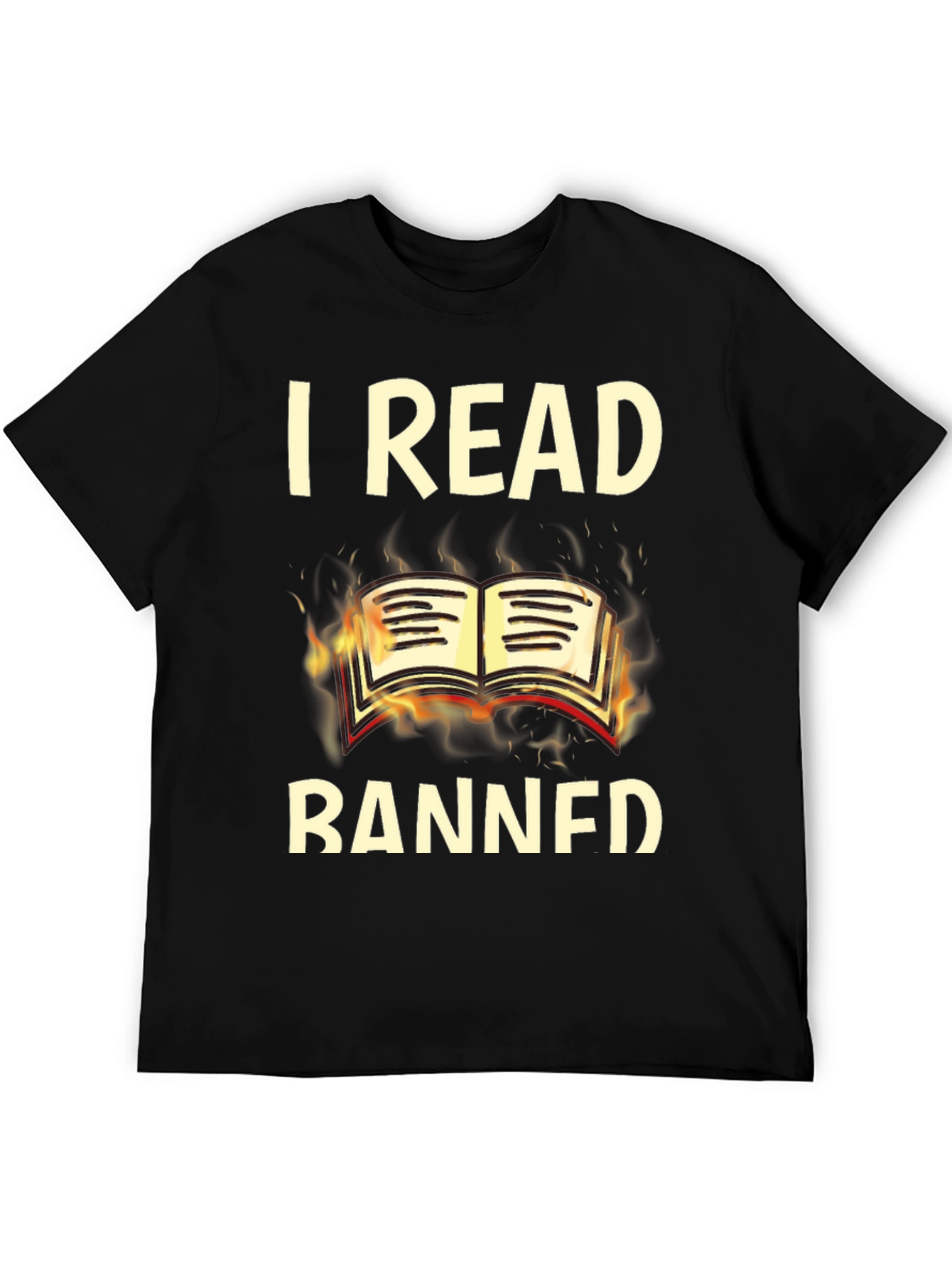 I Read Banned Book T-Shirt