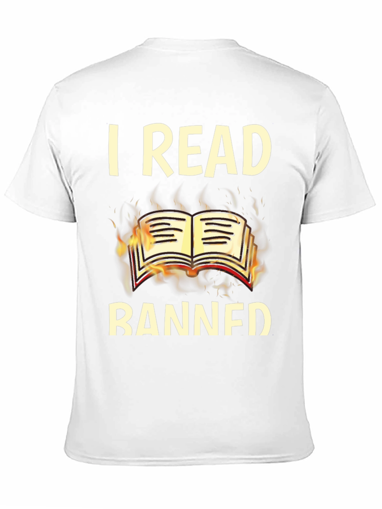 I Read Banned Book T-Shirt