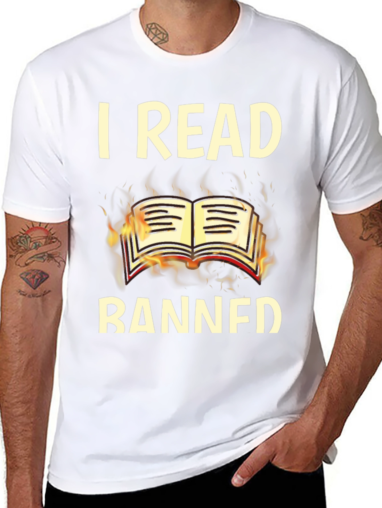 I Read Banned Book T-Shirt
