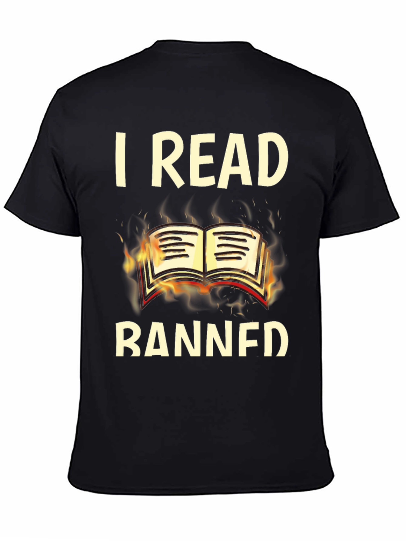 I Read Banned Book T-Shirt
