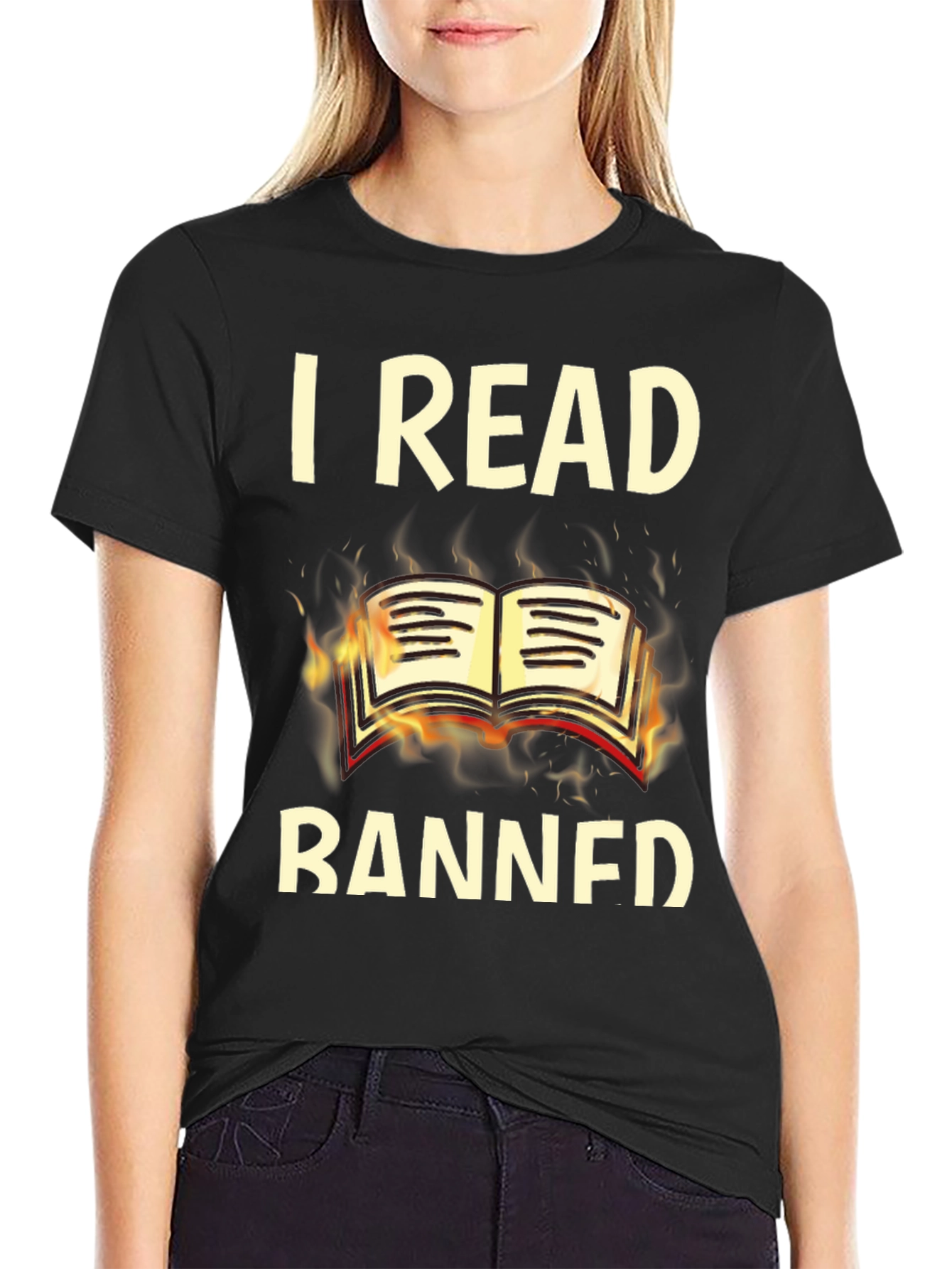 I Read Banned Book T-Shirt
