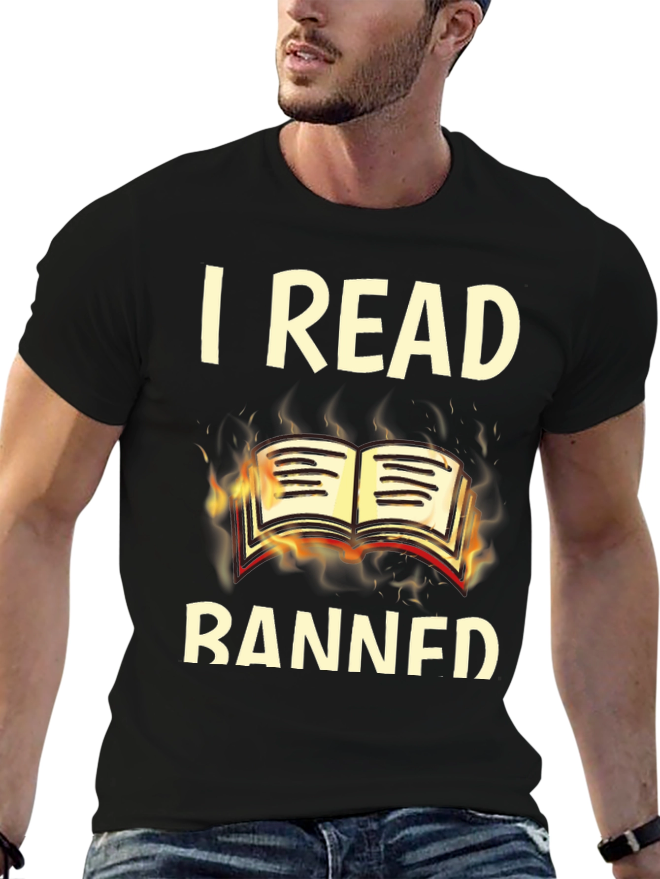 I Read Banned Book T-Shirt