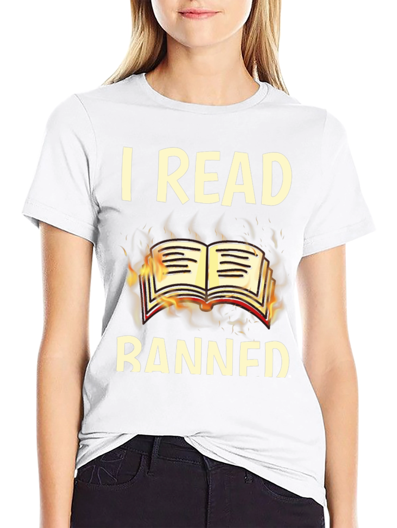 I Read Banned Book T-Shirt