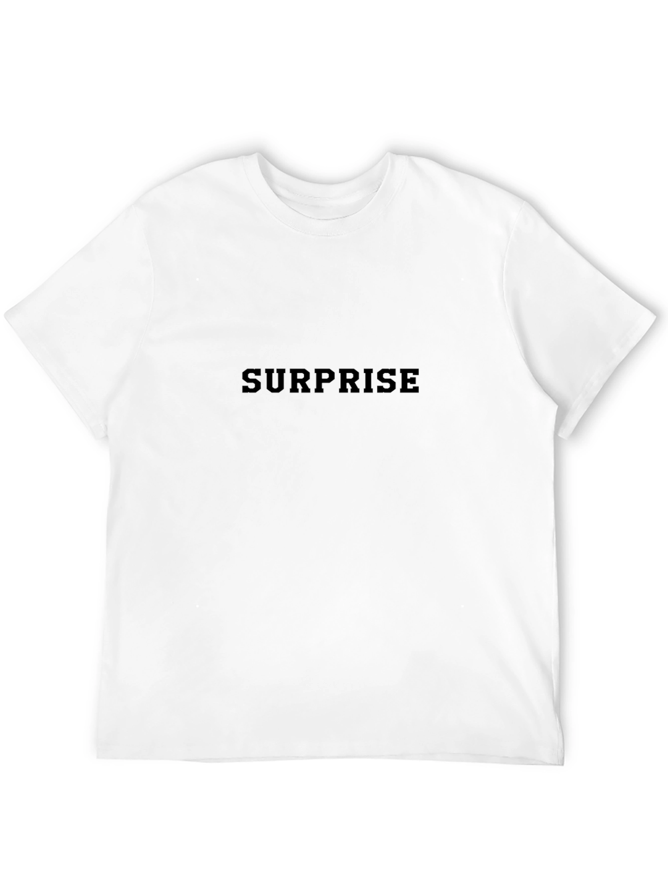 Surprise Graphic Tee - Modern Style Comfortable Fit