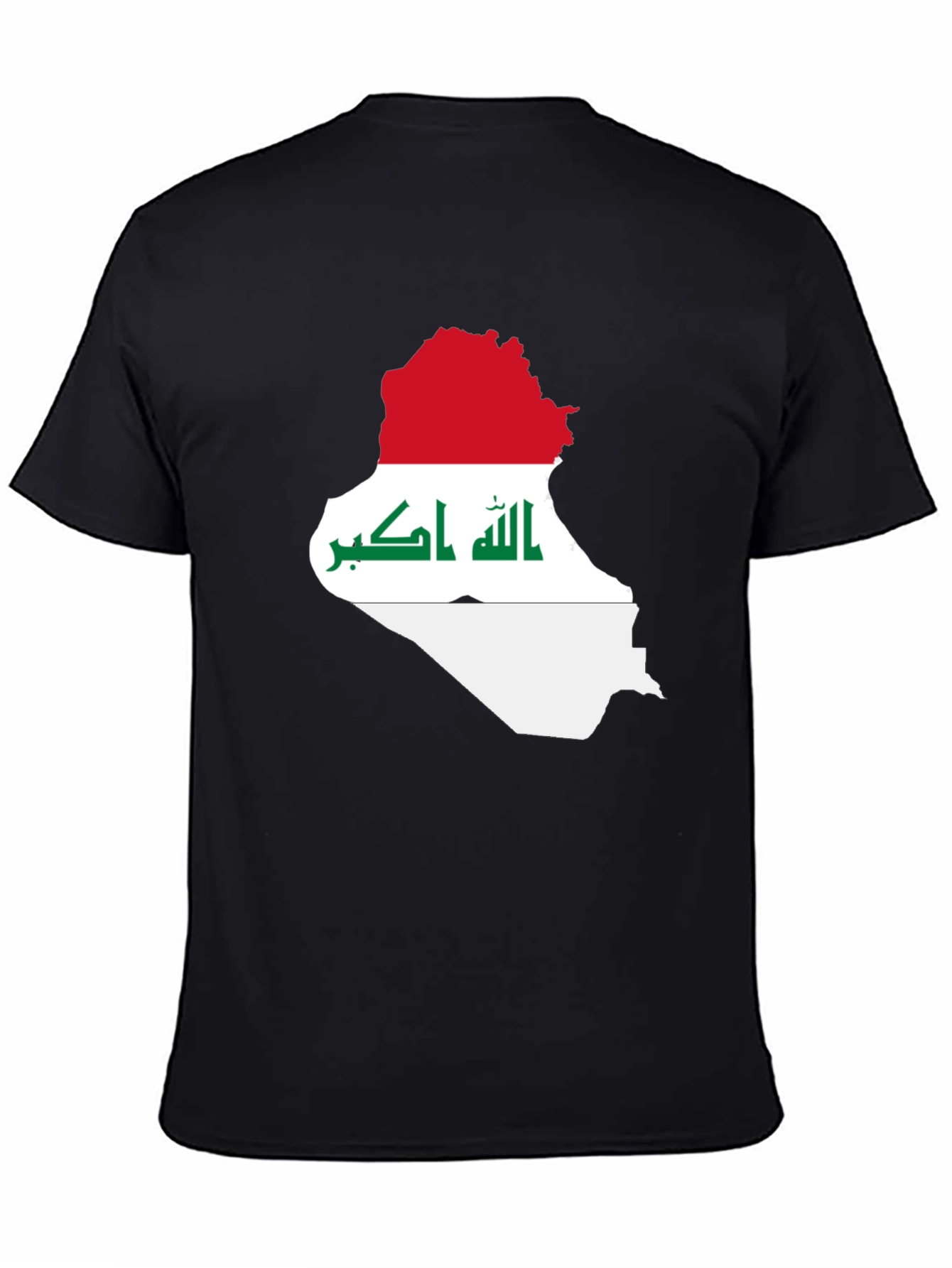Iraq Flag Map T-Shirt