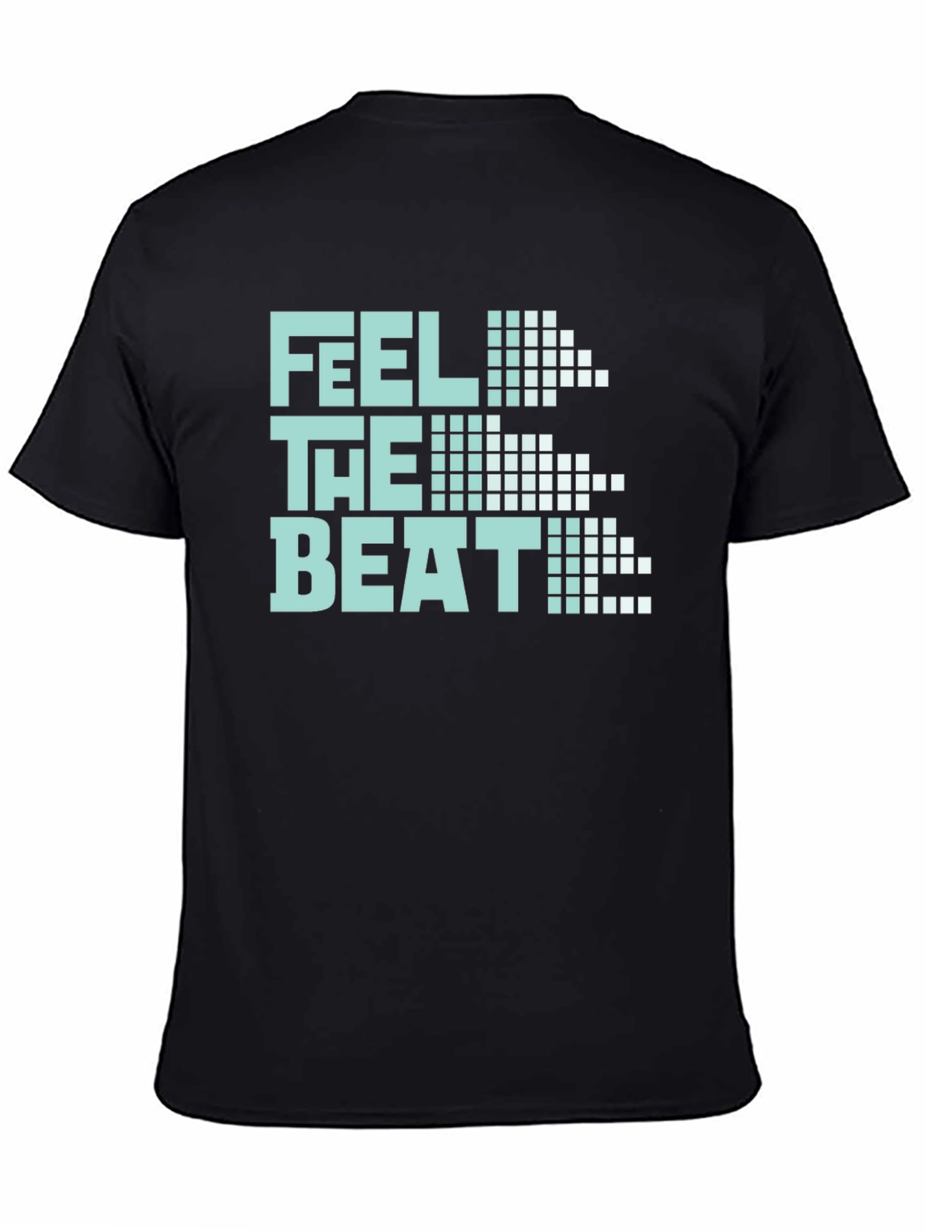 Feel The Beat Graphic Tee - Music Lover Shirt