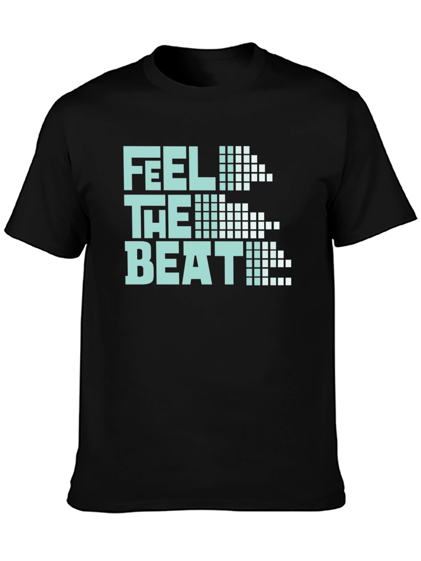 Feel The Beat Graphic Tee - Music Lover Shirt