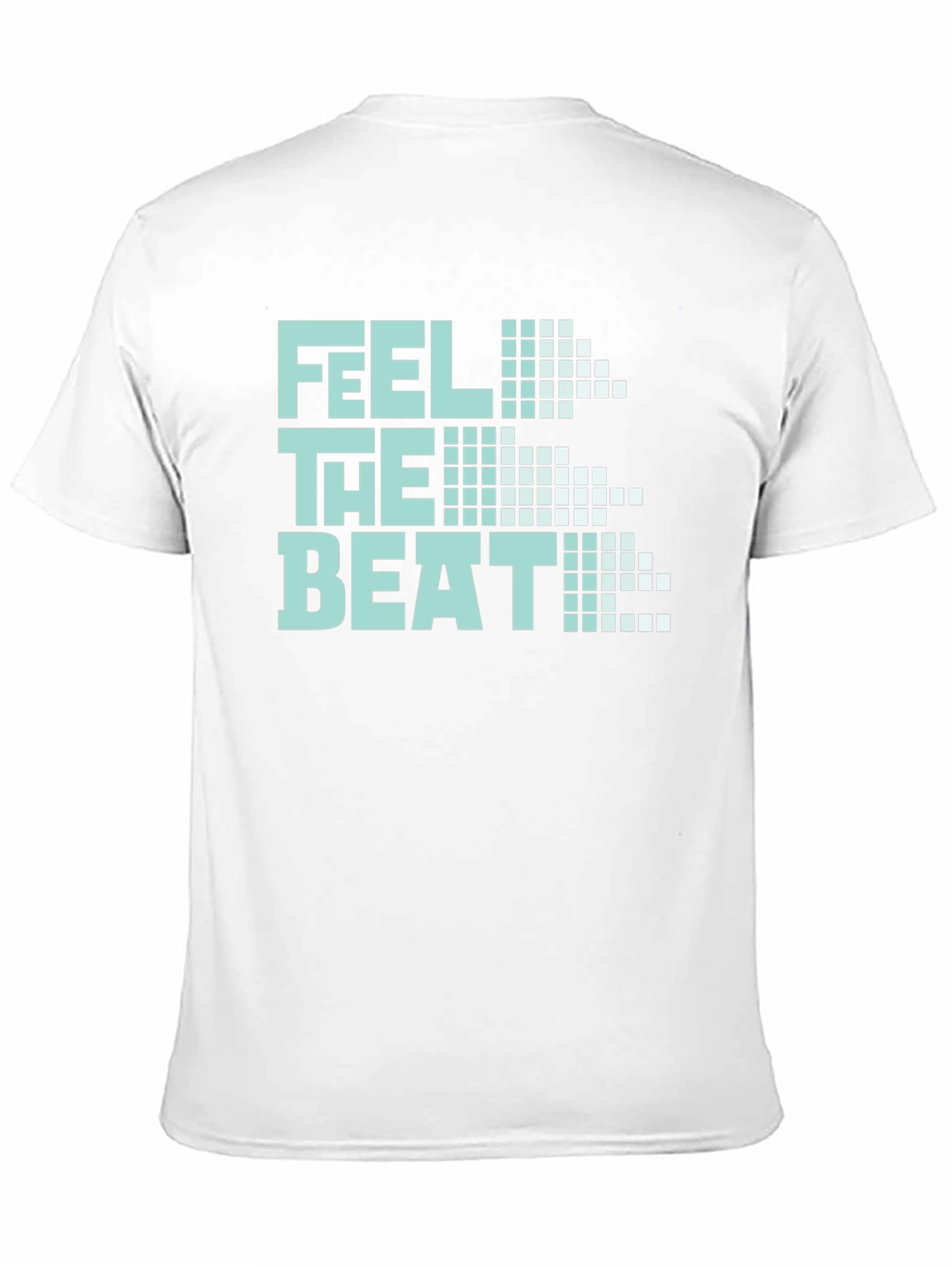 Feel The Beat Graphic Tee - Music Lover Shirt