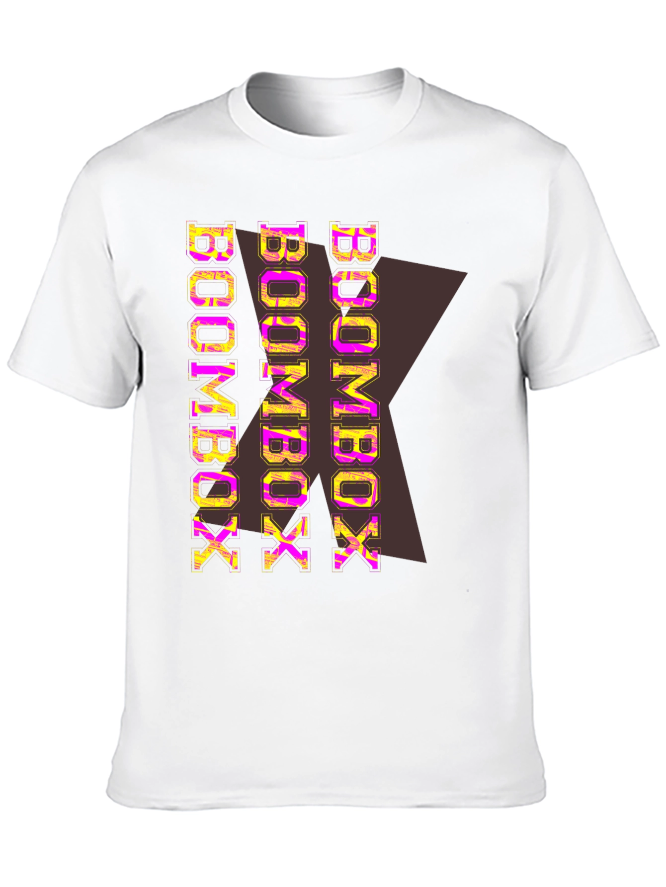 Boombox Graphic Print Mens T-Shirt