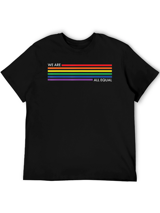 Equality Pride T-Shirt - LGBTQ+ Rainbow Tee
