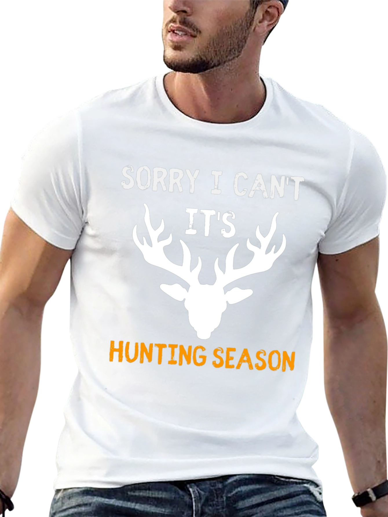 Sorry I Cant Its Hunting Season T-Shirt