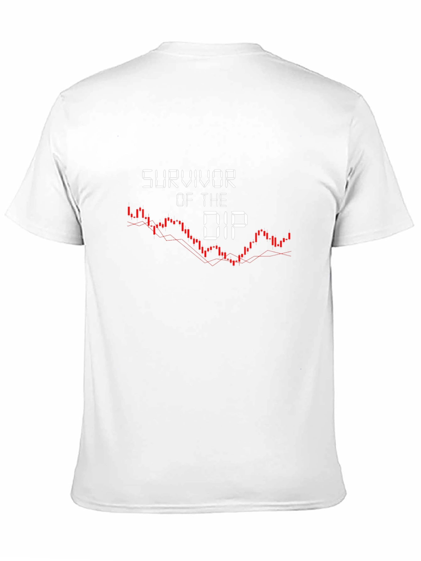 Survivor of the Dip Crypto Investor T-Shirt