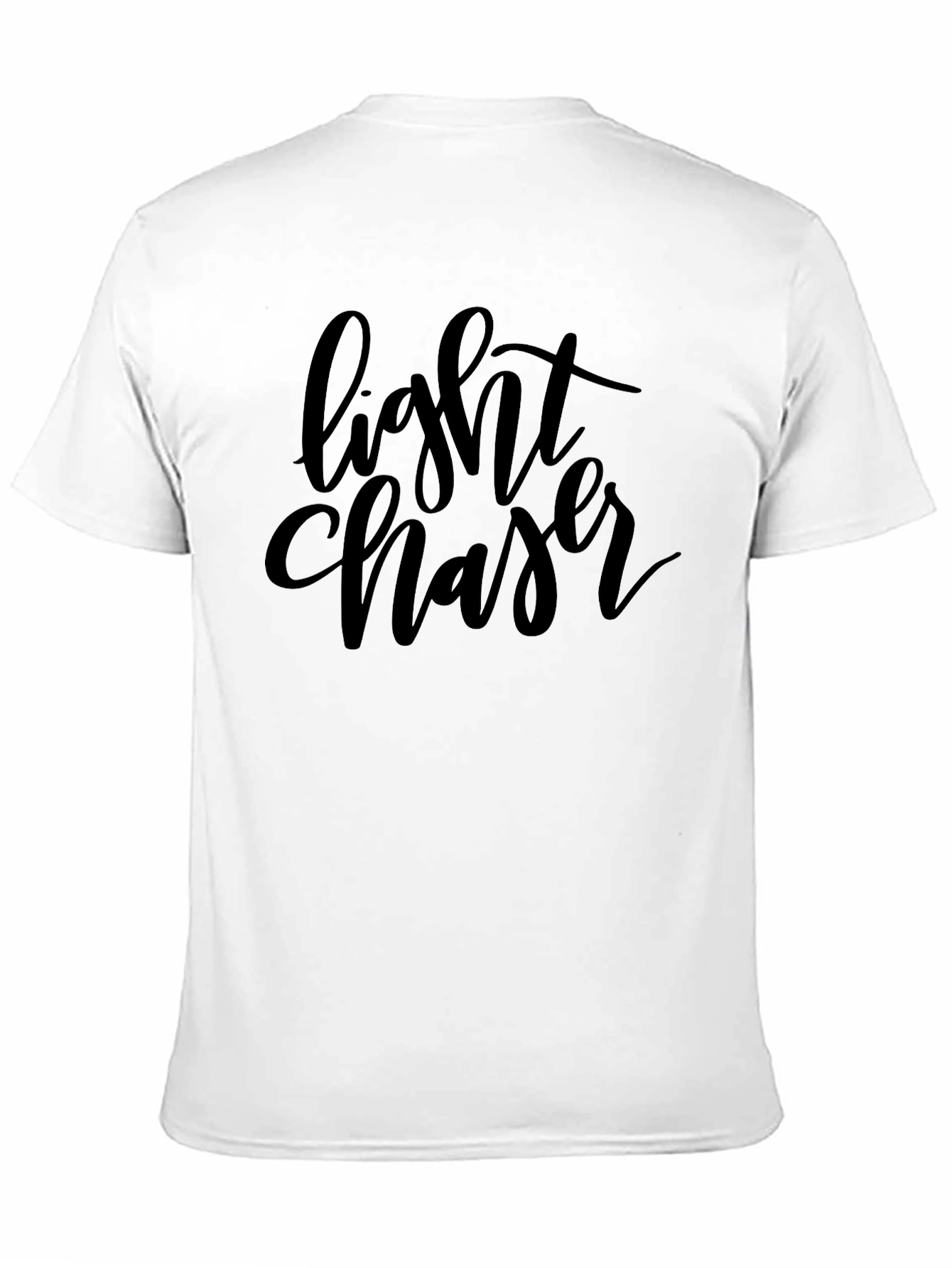 Light Chaser Black T-Shirt