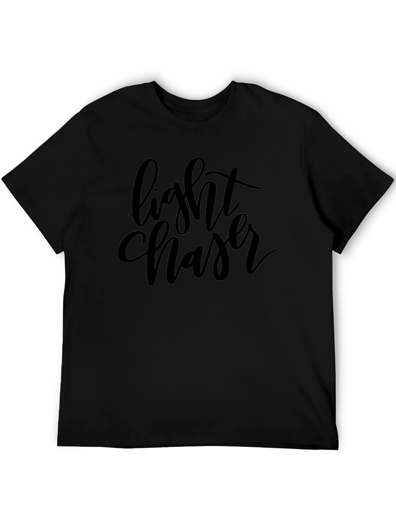 Light Chaser Black T-Shirt