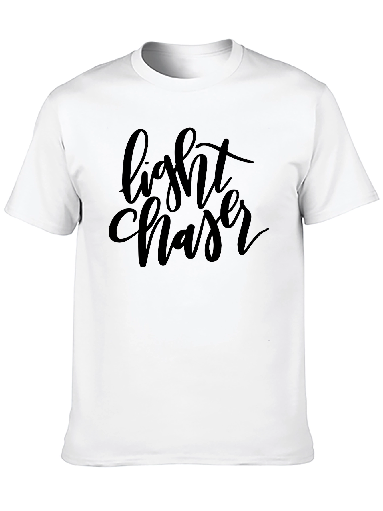 Light Chaser Black T-Shirt