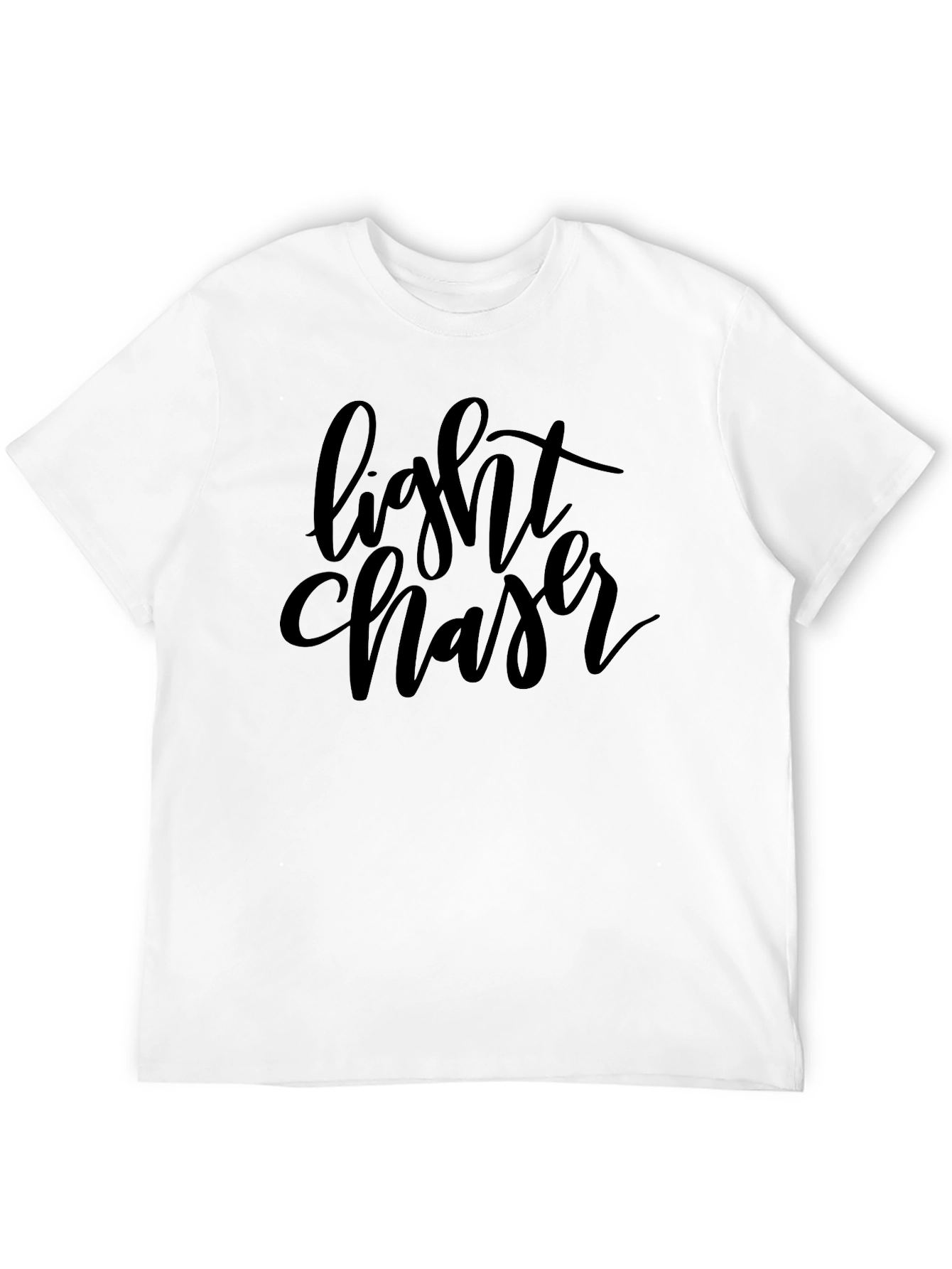 Light Chaser Black T-Shirt