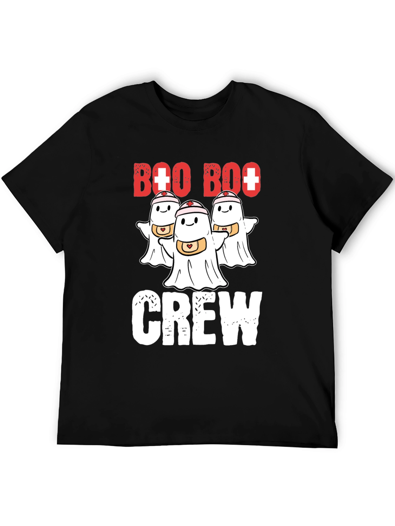 Boo Boo Crew Ghost Nurse T-Shirt