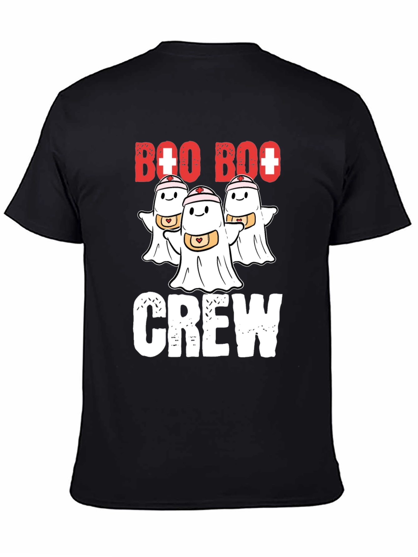 Boo Boo Crew Ghost Nurse T-Shirt