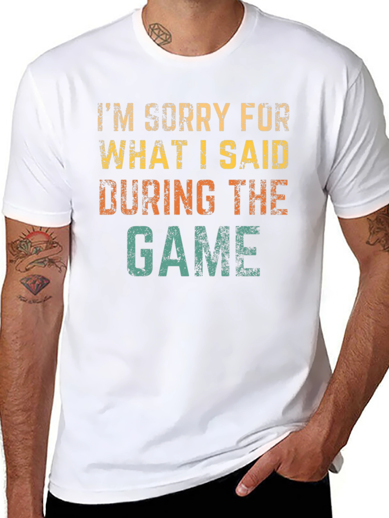 Im Sorry For What I Said T-Shirt