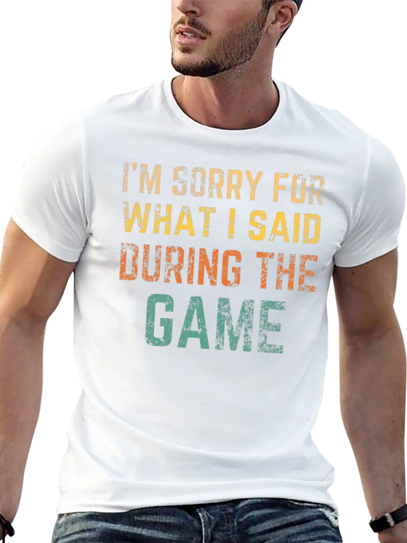 Im Sorry For What I Said T-Shirt