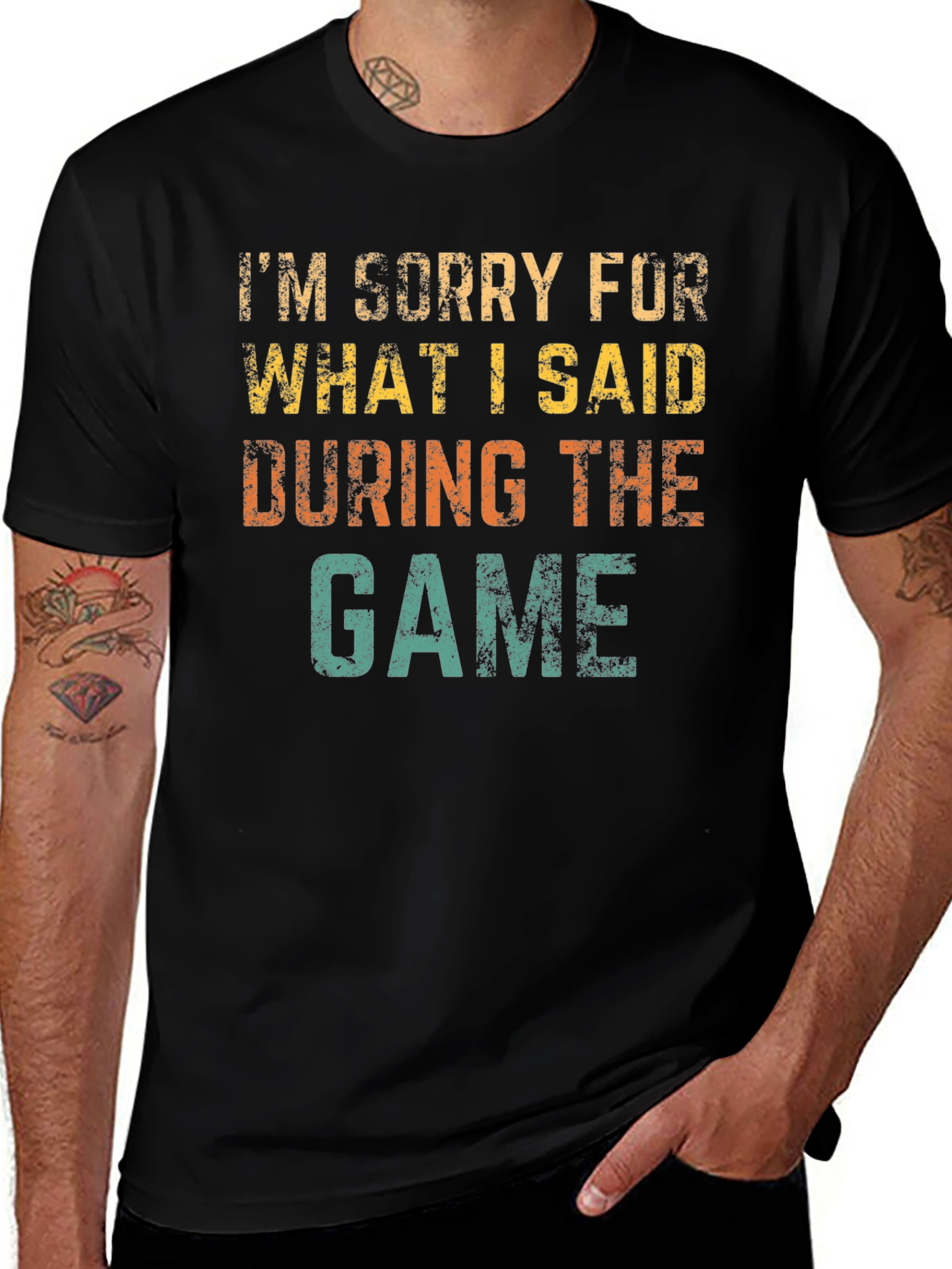 Im Sorry For What I Said T-Shirt