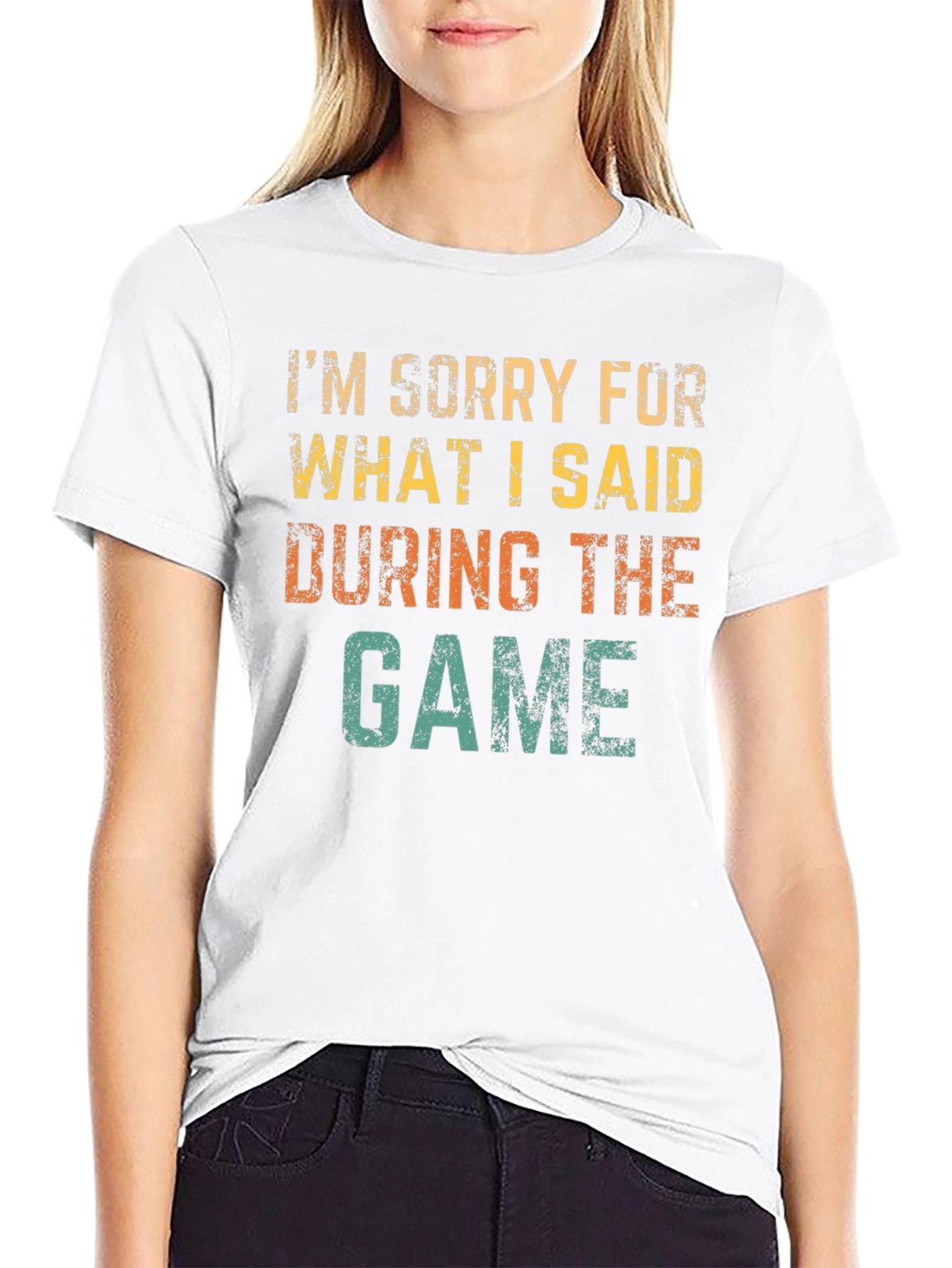 Im Sorry For What I Said T-Shirt