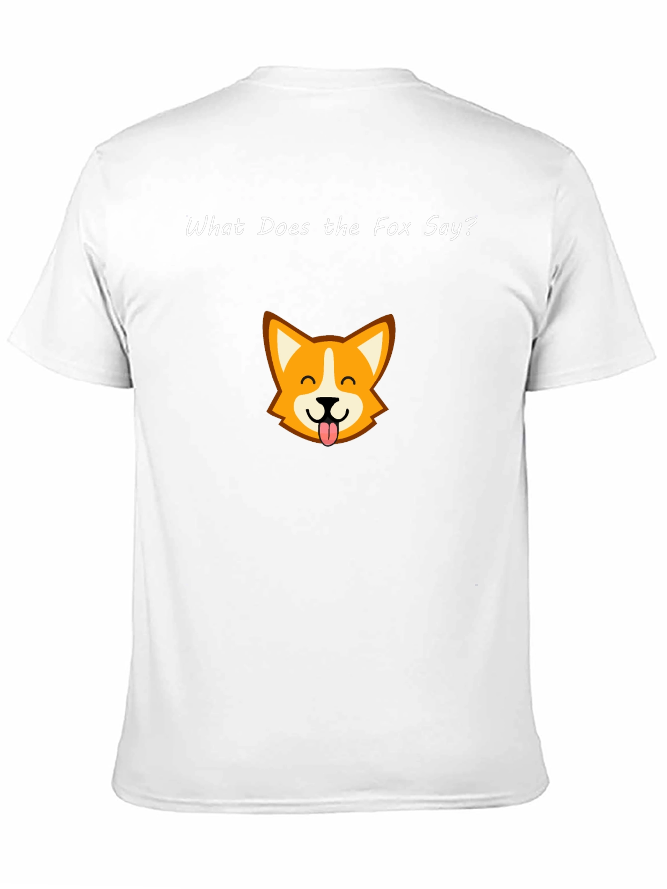 What Does The Fox Say T-Shirt