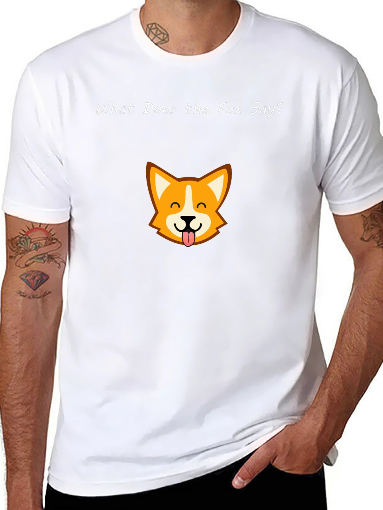 What Does The Fox Say T-Shirt