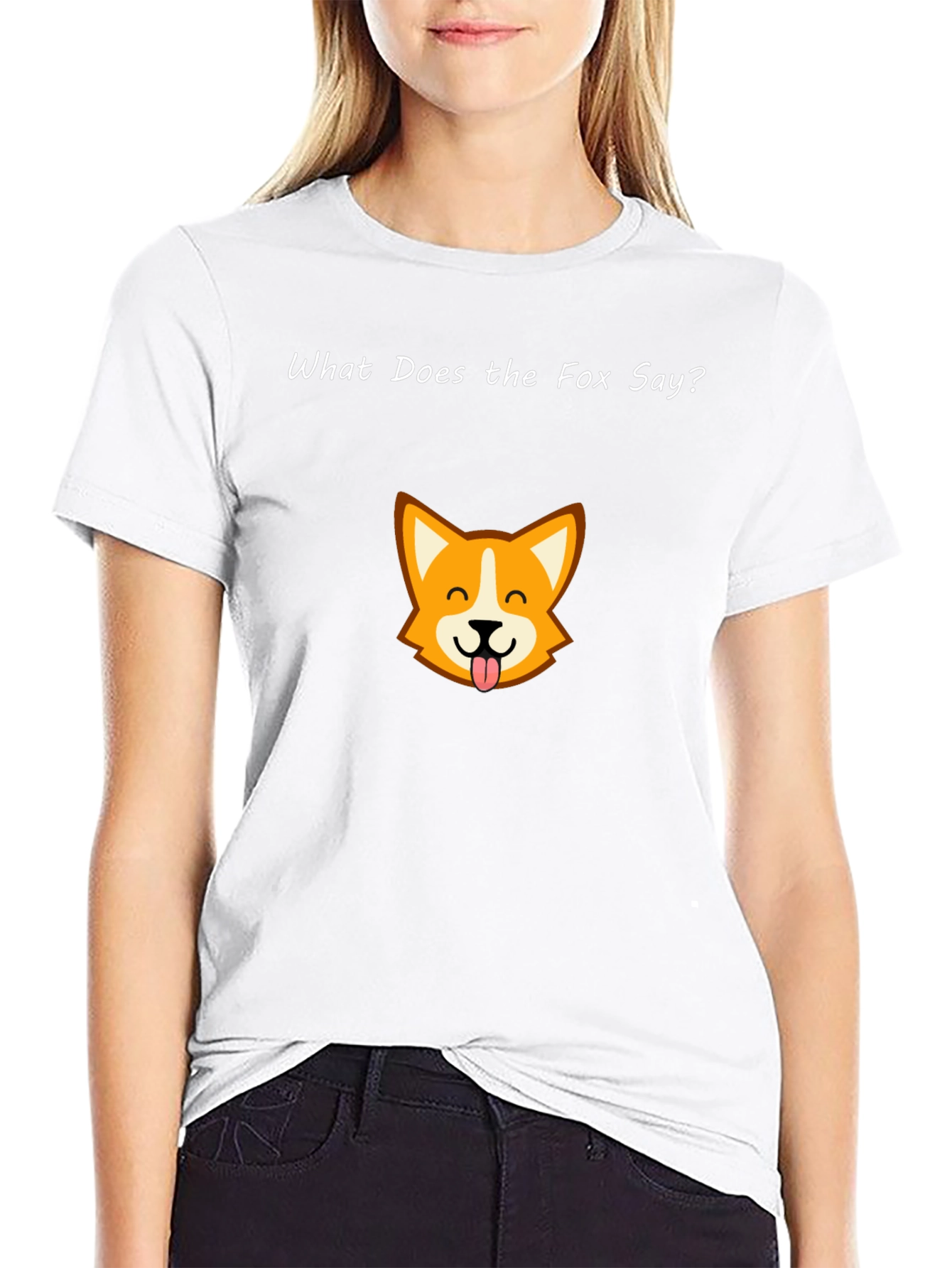 What Does The Fox Say T-Shirt