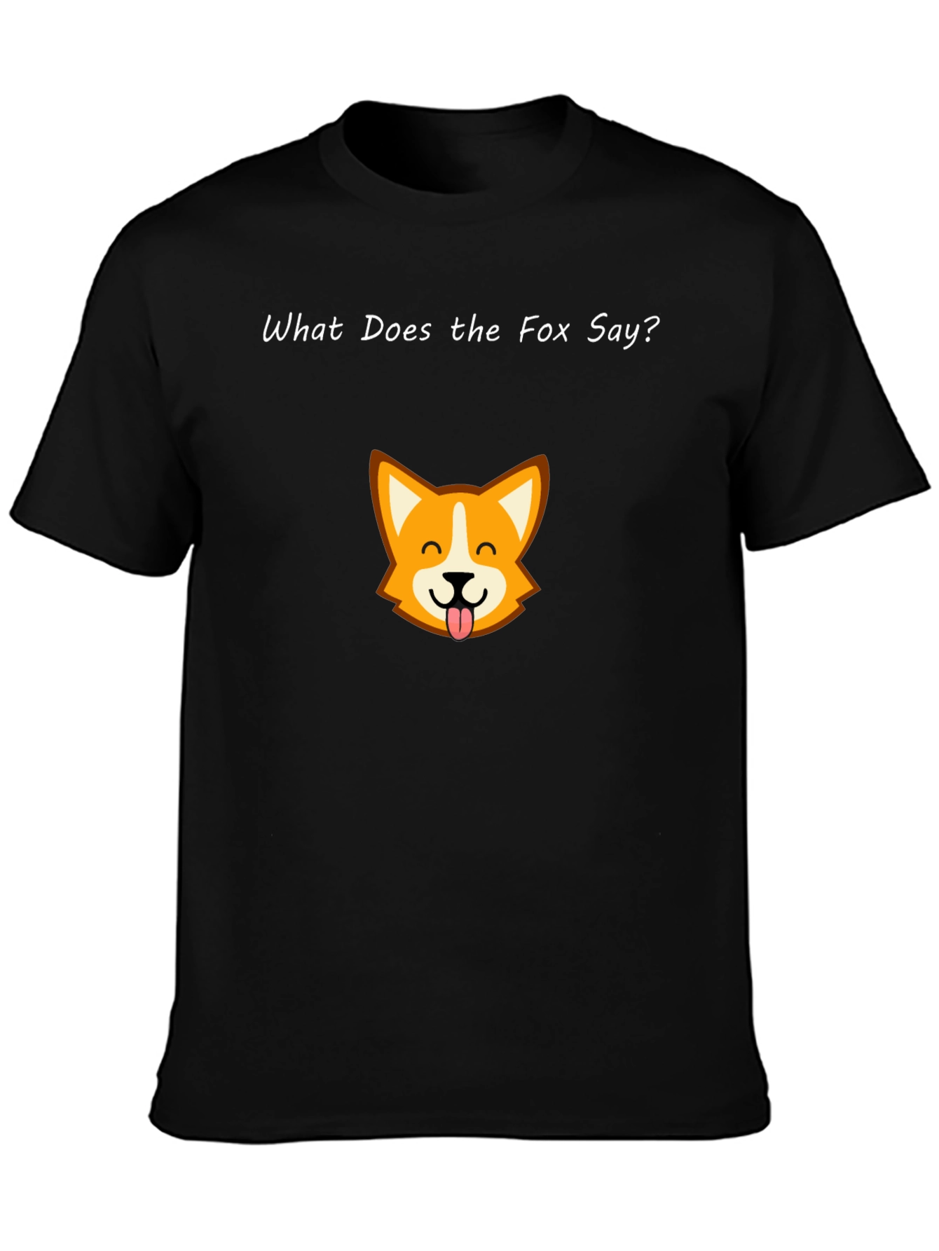 What Does The Fox Say T-Shirt