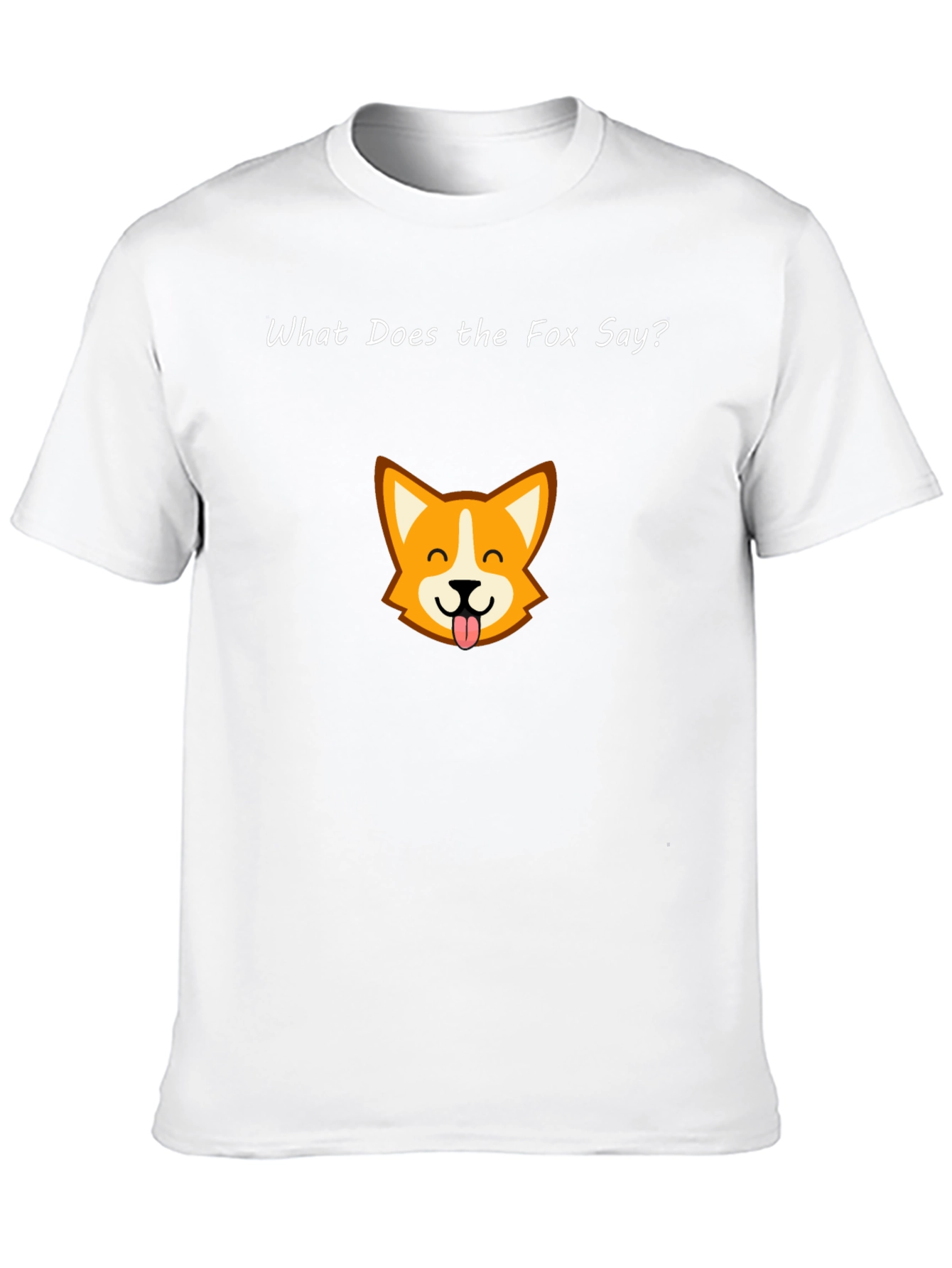 What Does The Fox Say T-Shirt