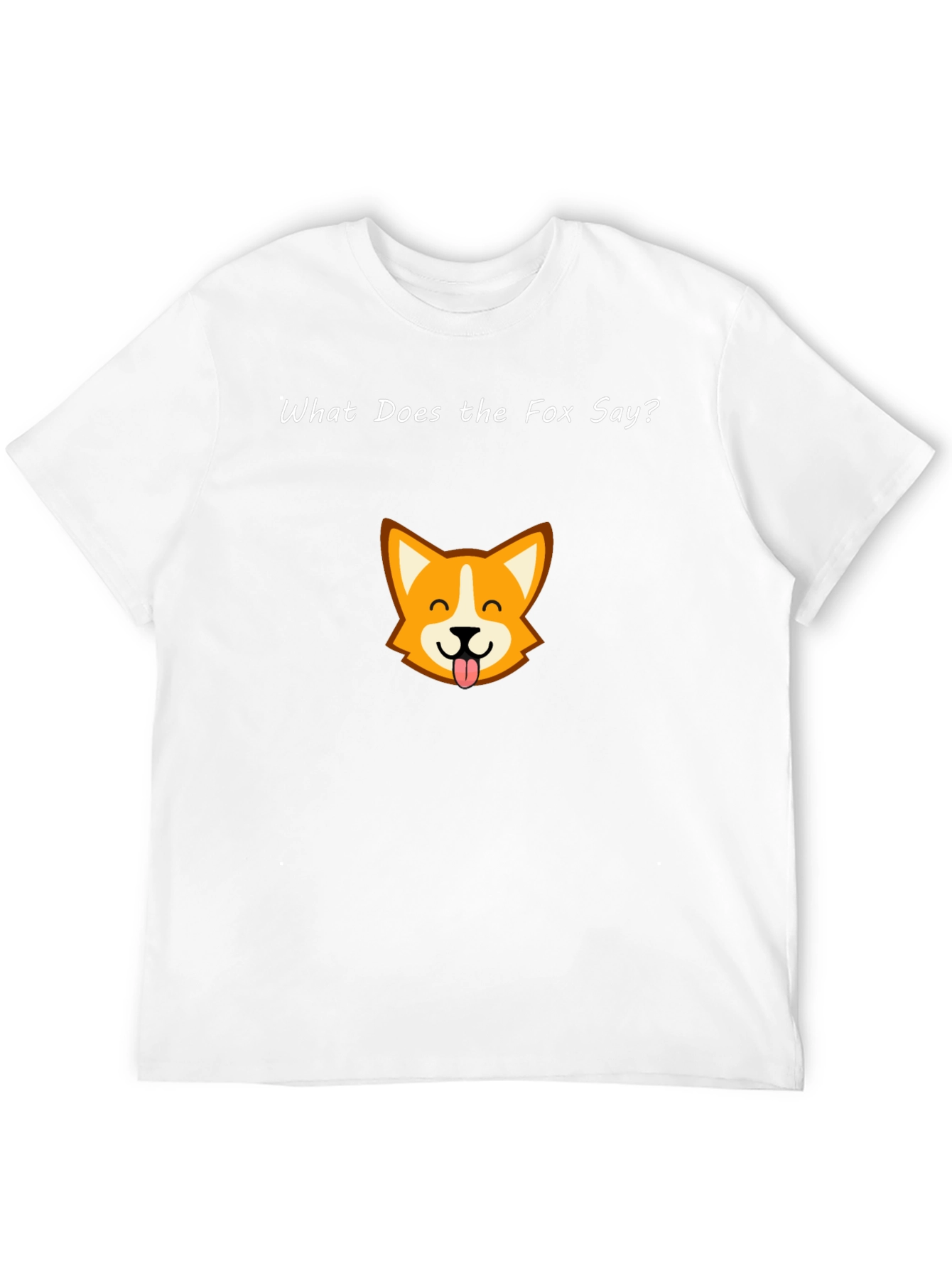 What Does The Fox Say T-Shirt