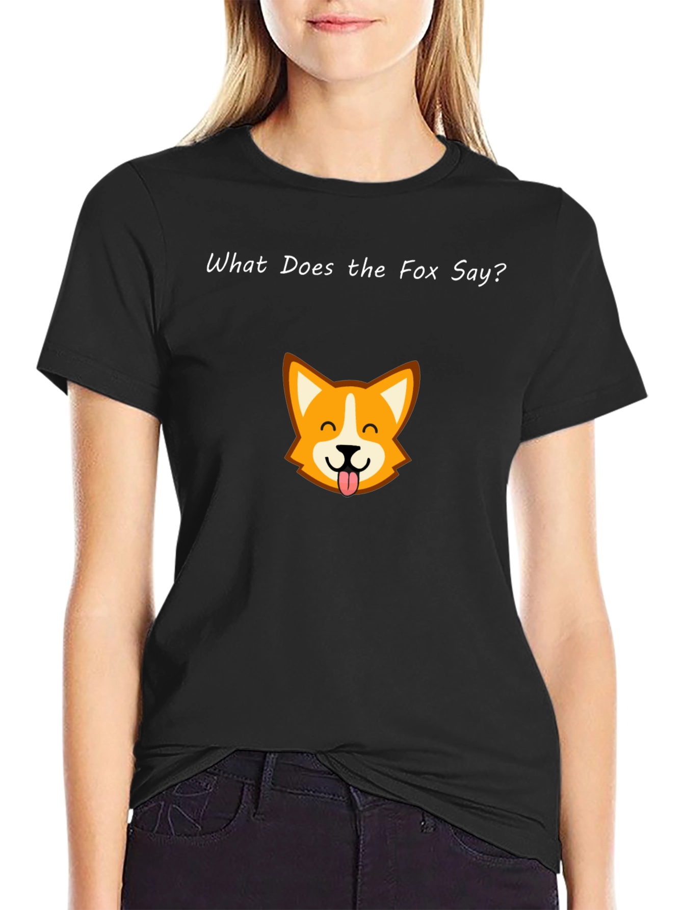 What Does The Fox Say T-Shirt