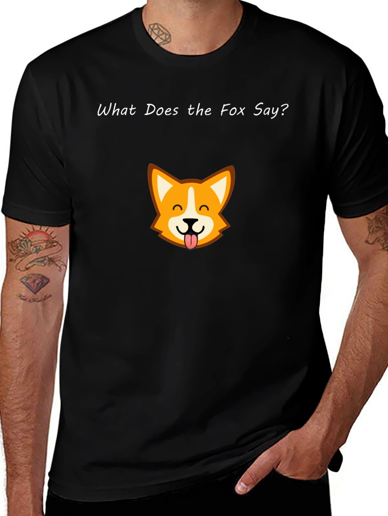 What Does The Fox Say T-Shirt