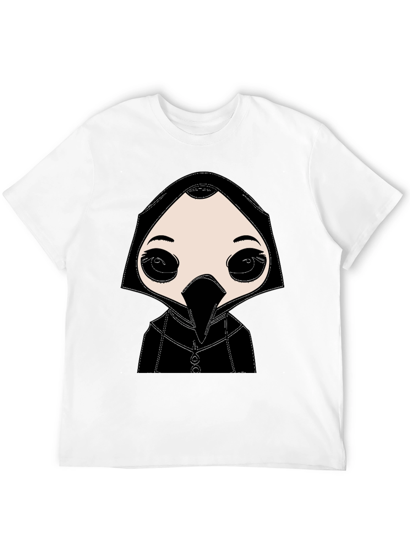 Plague Doctor Graphic Tee - Unique Design