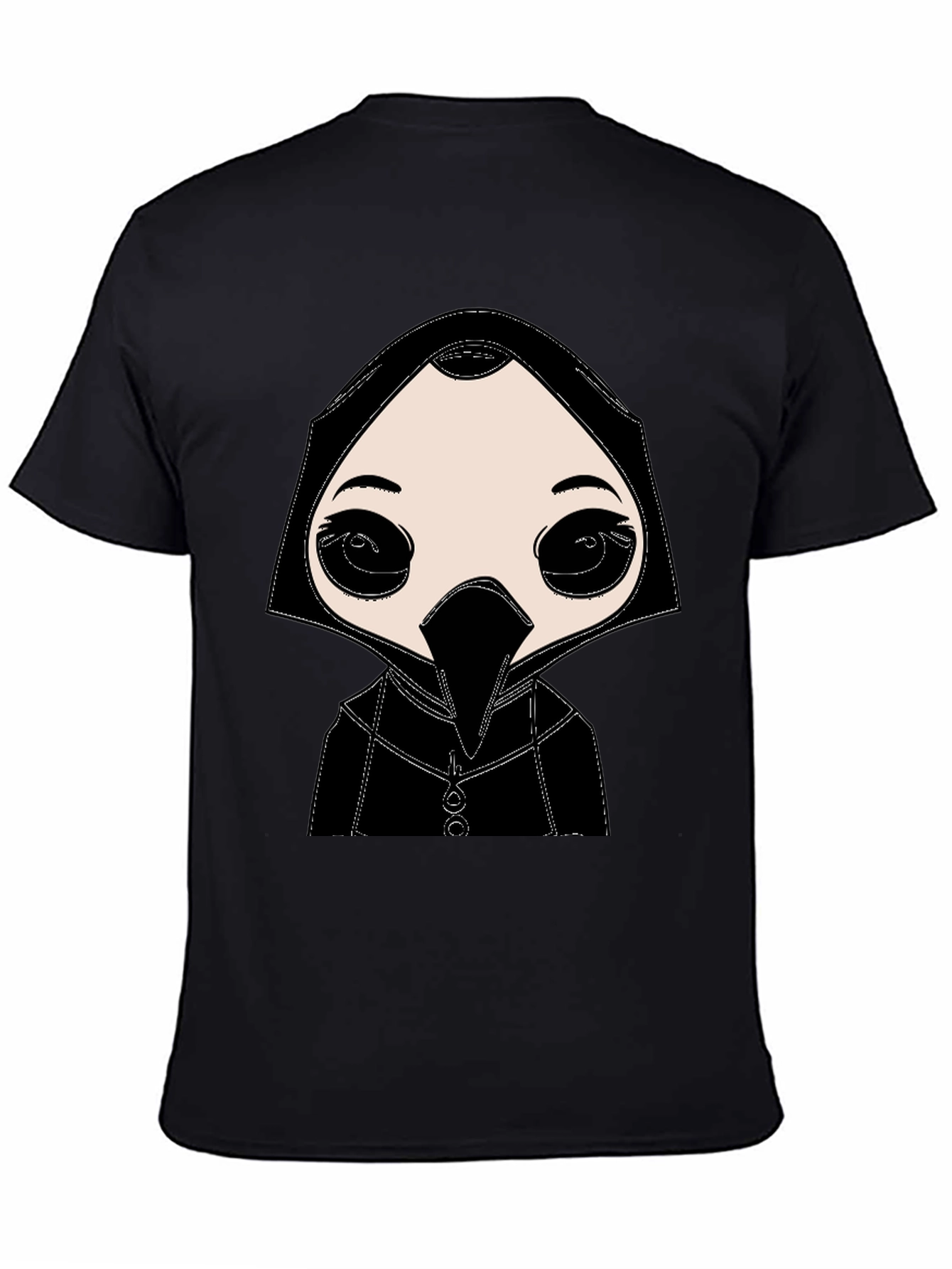 Plague Doctor Graphic Tee - Unique Design
