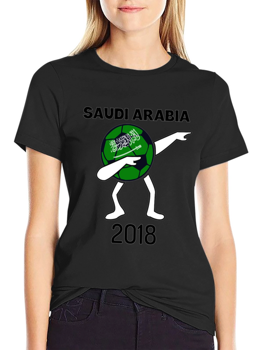 Saudi Arabia Soccer Dab 2018 T-Shirt