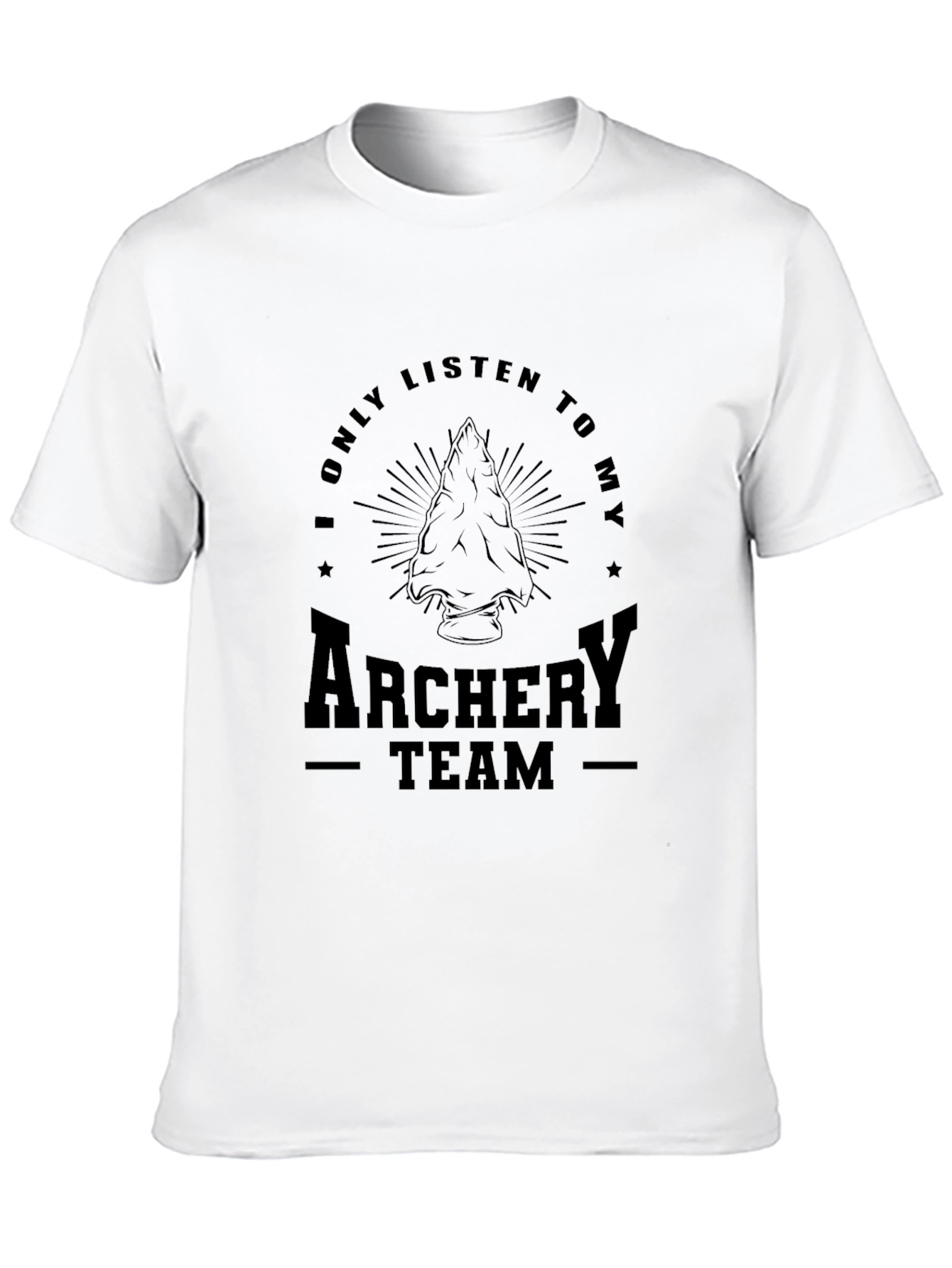 Archery Team T-Shirt - Arrowhead Design