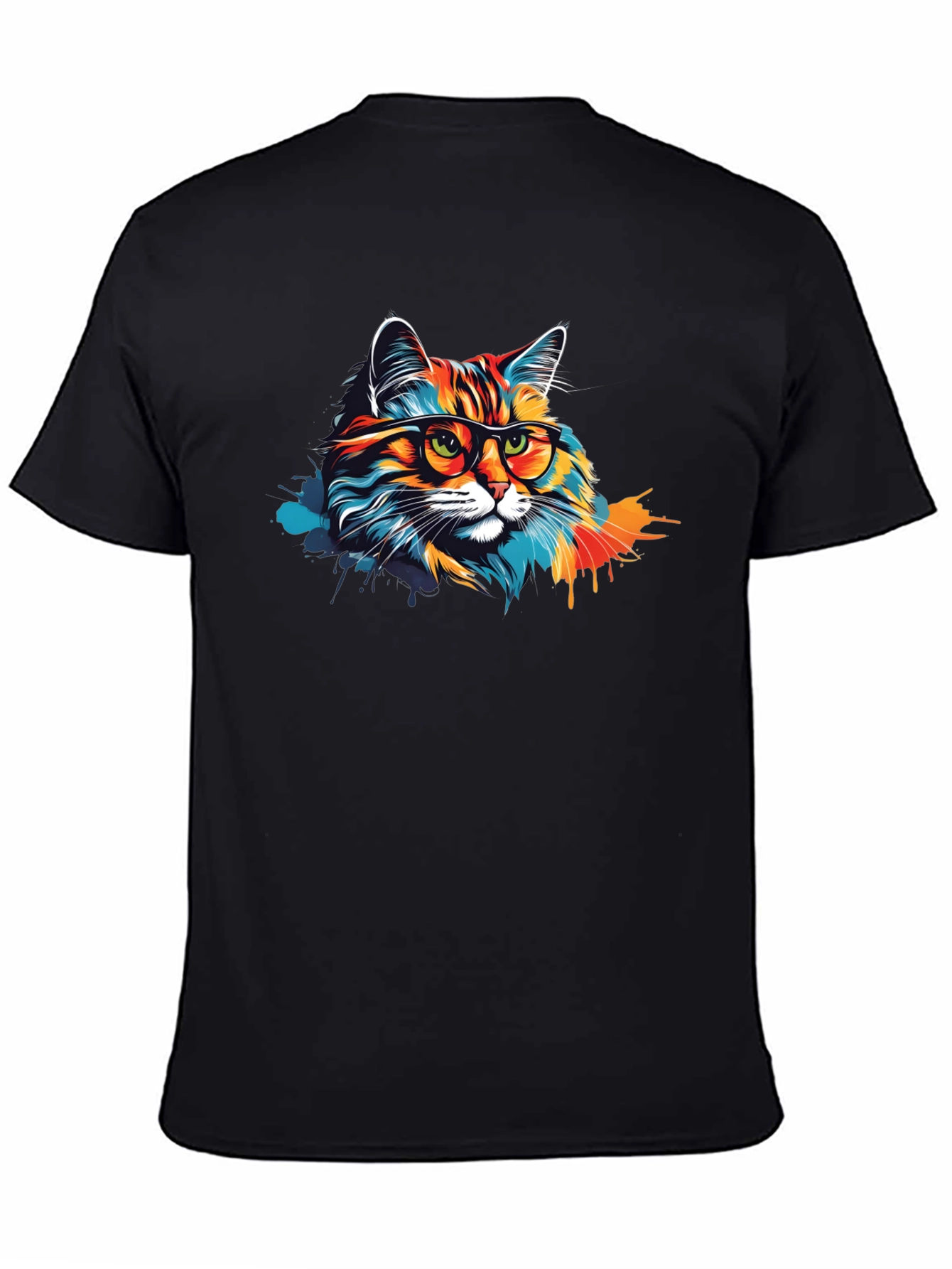 Cool Cat Graphic T-Shirt - Stylish & Unique