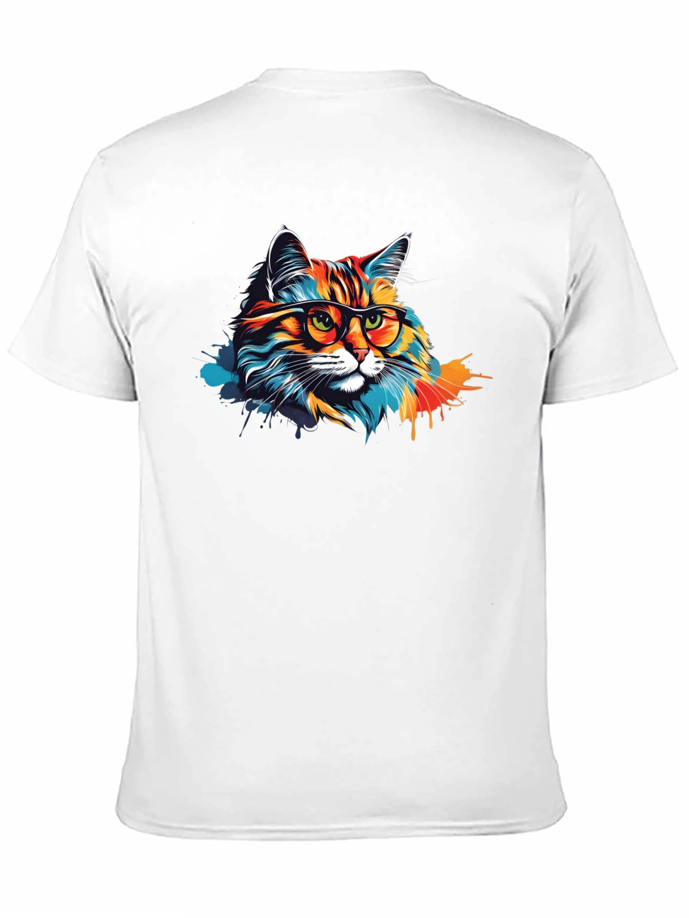 Cool Cat Graphic T-Shirt - Stylish & Unique